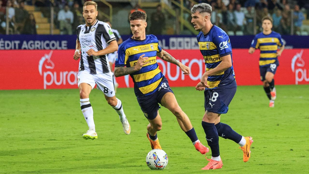 Parma Dennis Man valentin mihaila