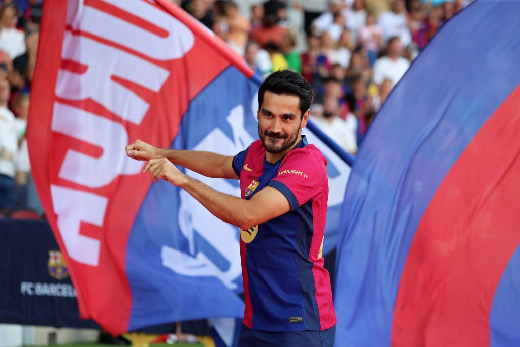 Ilkay Gundogan fc barcelona