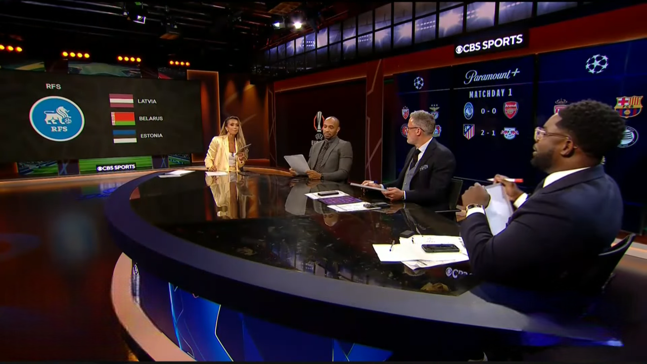 FK RFS FCSB kate abdo Thierry Henry