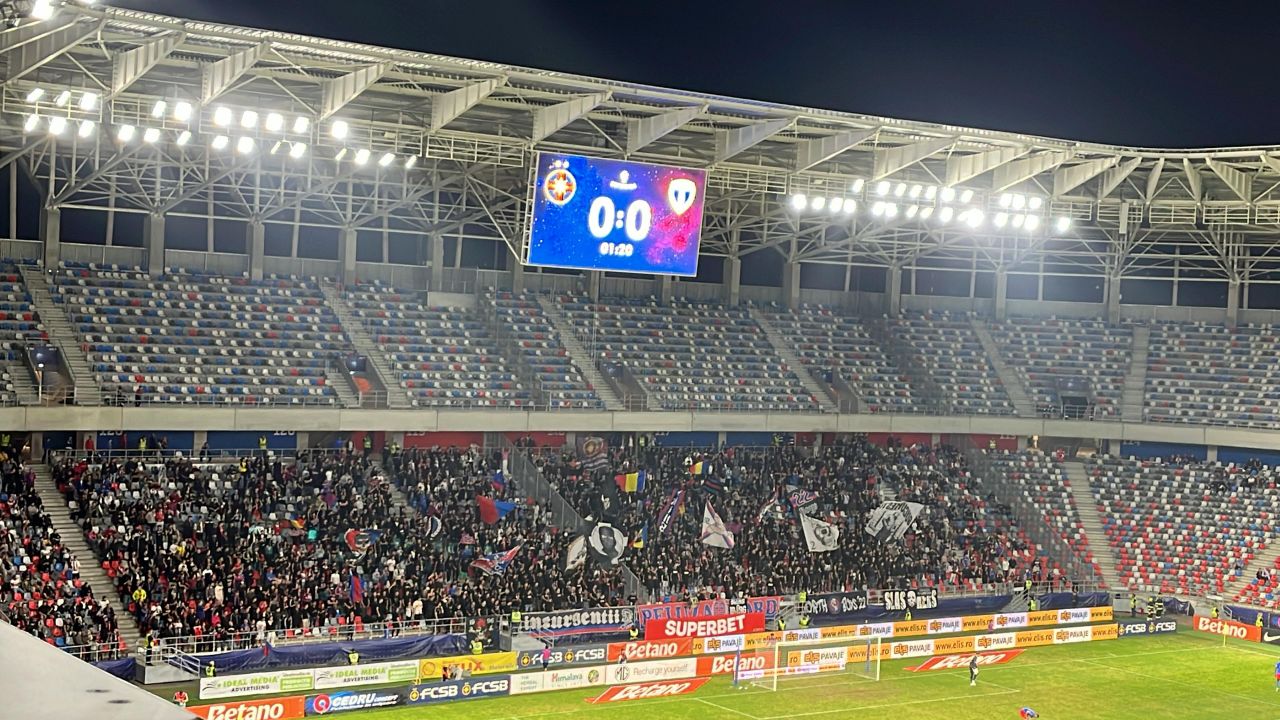 Cum arată tribunele stadionului din Ghencea la FCSB - Petrolul_1