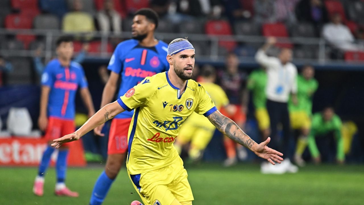 Alexandru Tudorie FCSB - Petrolul petrolul