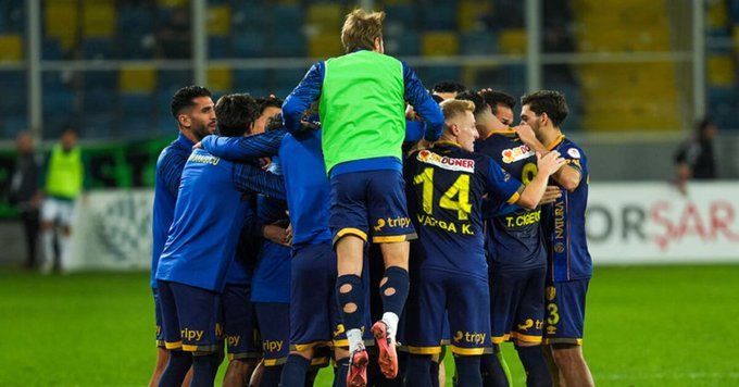 Dorin Rotariu Ankaragucu Campionatul Turciei