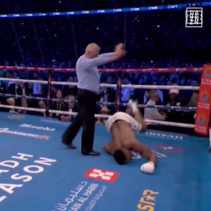 I-a stins lumina! Anthony Joshua, decimat de Daniel Dubois în cinci runde. S-a lăsat cu KO!_33