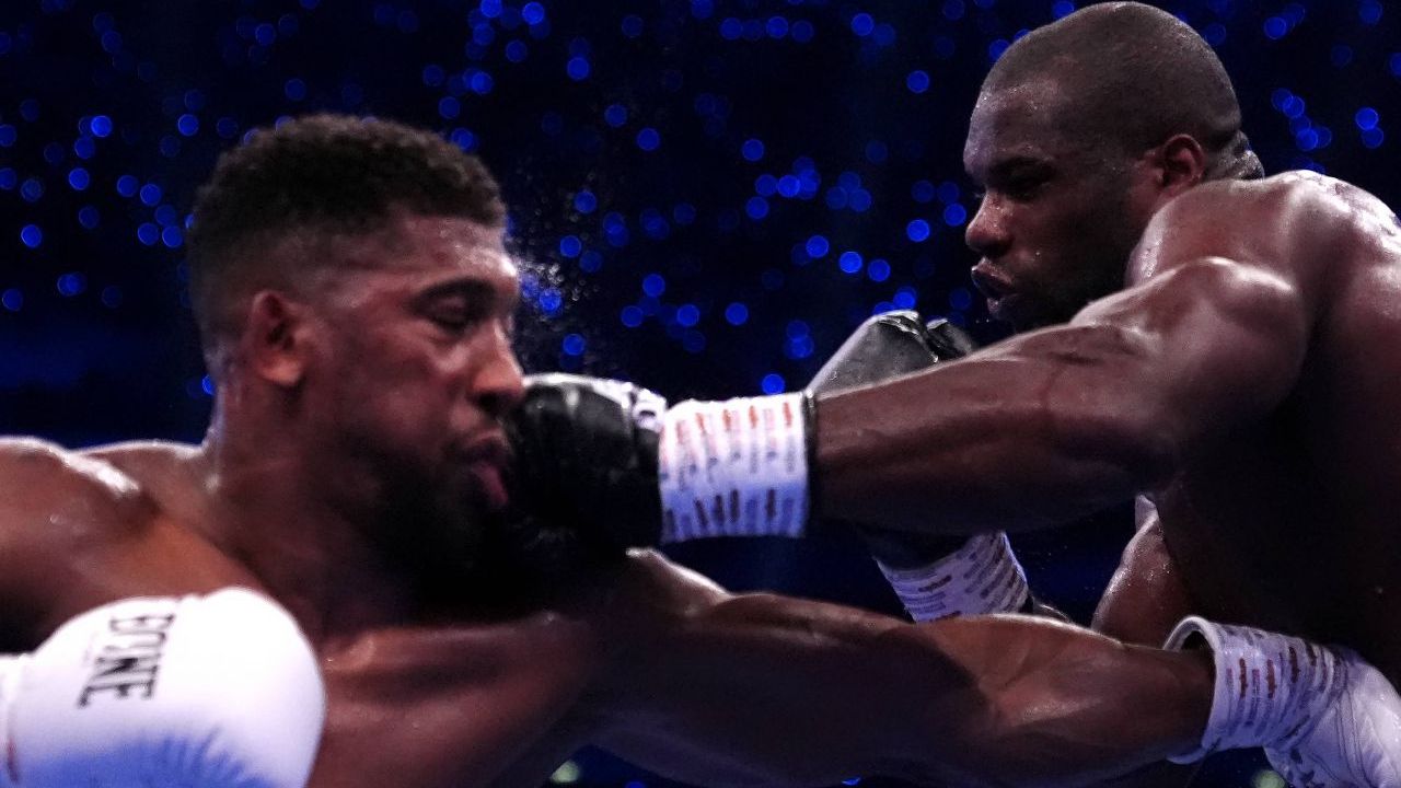 Anthony Joshua categoria grea Daniel Dubois Wembley