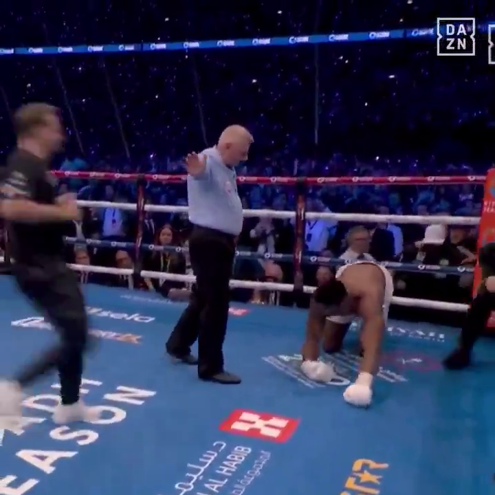 I-a stins lumina! Anthony Joshua, decimat de Daniel Dubois în cinci runde. S-a lăsat cu KO!_28