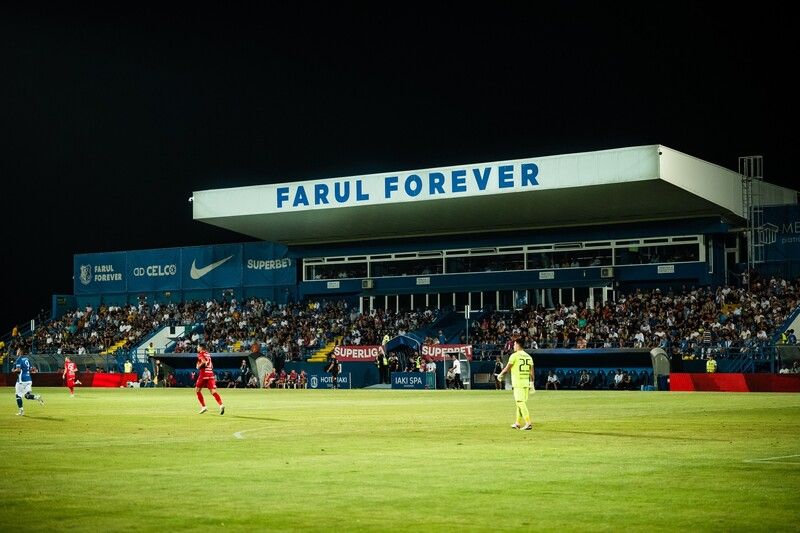 Farul Constanta Gheorghe Hagi Sepsi OSK Superliga