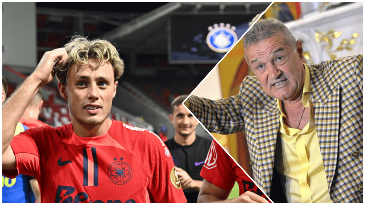 William Baeten FCSB Gigi Becali Petrolul Ploiesti