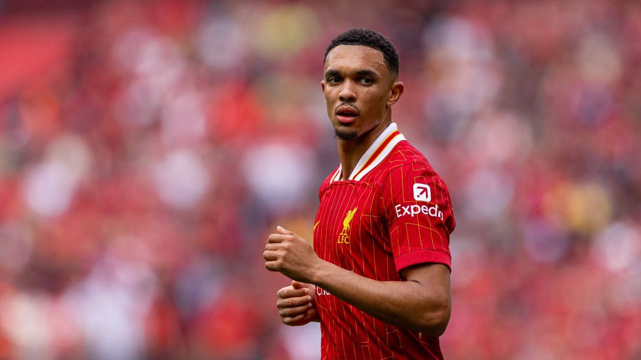 Trent Alexander-Arnold Liverpool Nantes