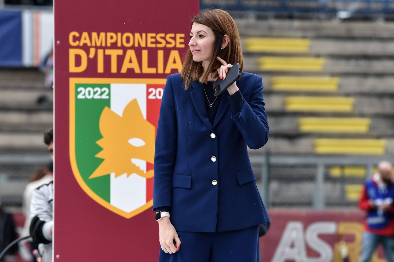 Șefa de la AS Roma a demisionat! Lina Soulokou era CEO și manager general al clubului_18