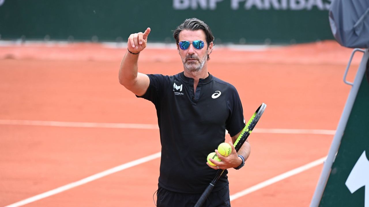 Patrick Mouratoglou Naomi Osaka Tenis WTA