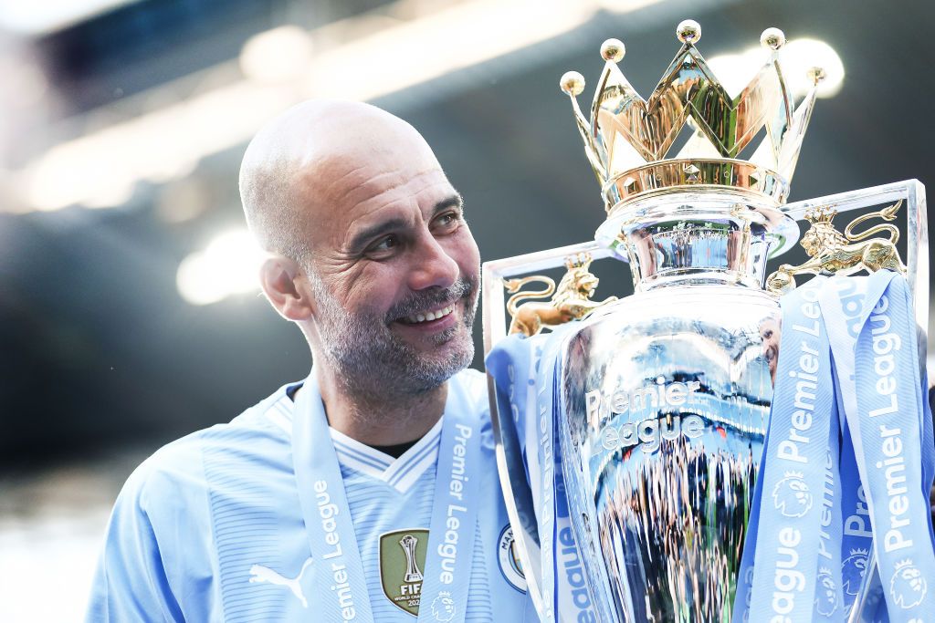 Manchester City Pep Guardiola