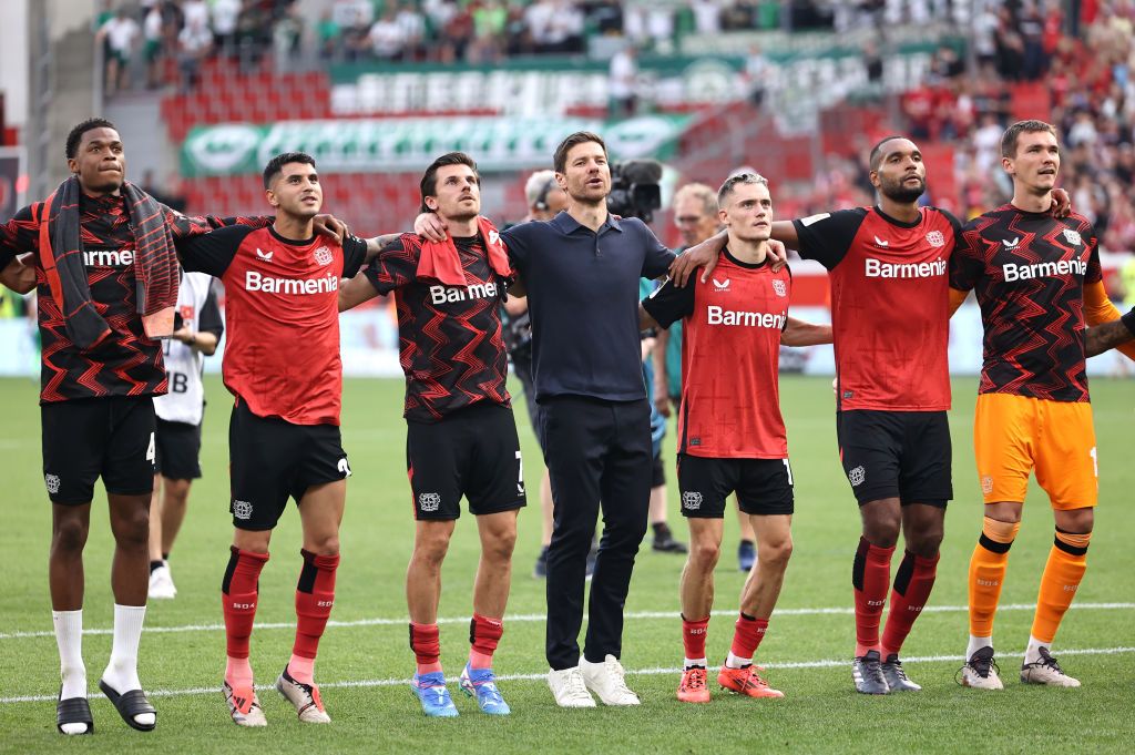 Bayer Leverkusen Bundesliga VfL Wolfsburg