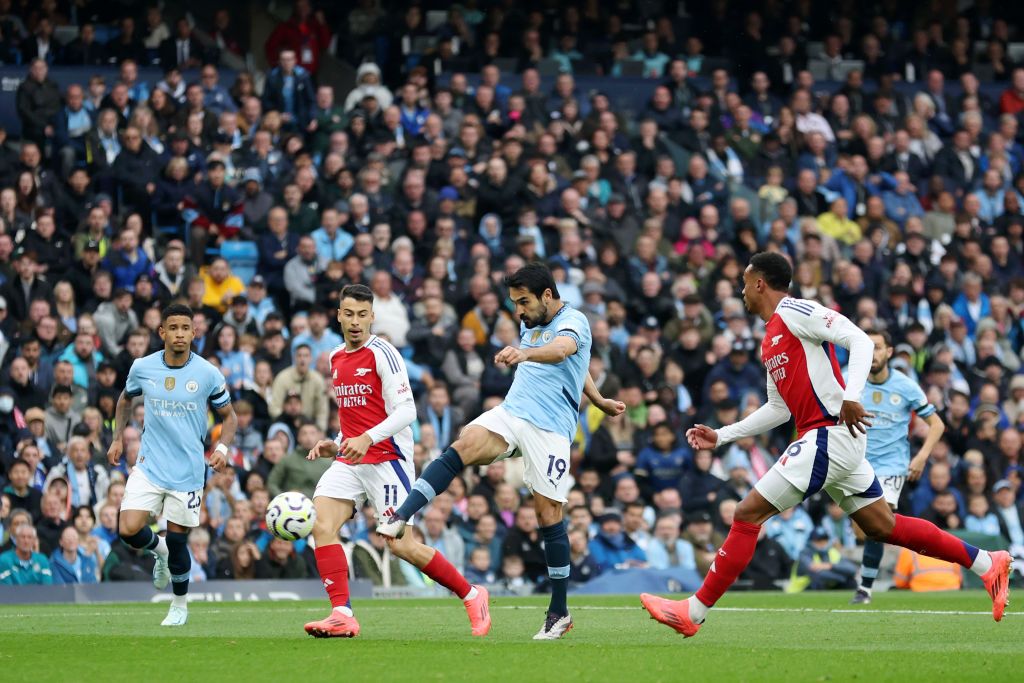 Manchester City Arsenal posesie Premier League