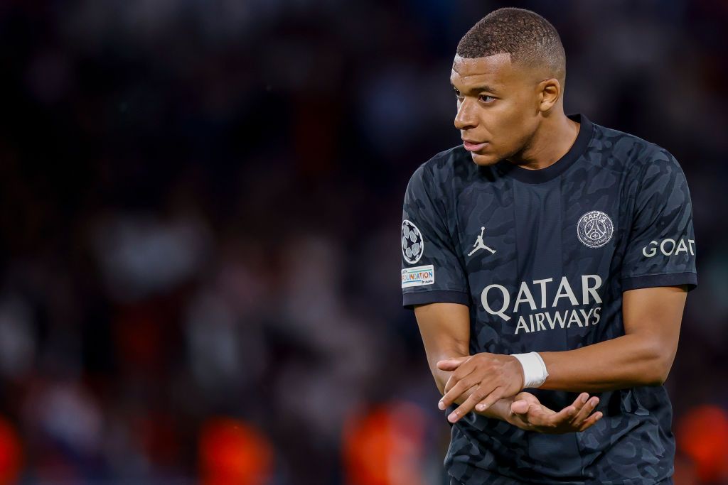 kylian mbappe PSG