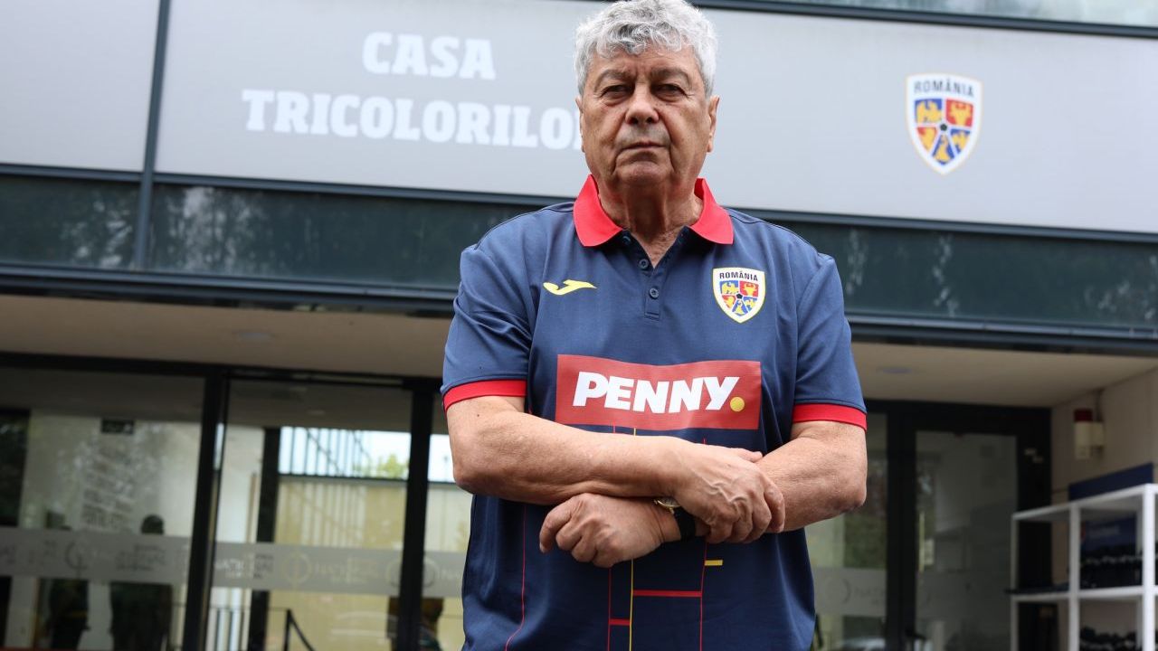 Mircea Lucescu Echipa Nationala Universitatea Craiova Vladimir Screciu