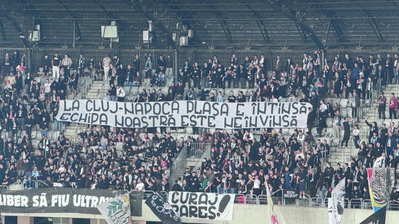 banner fani u cluj U Cluj Universitatea Craiova