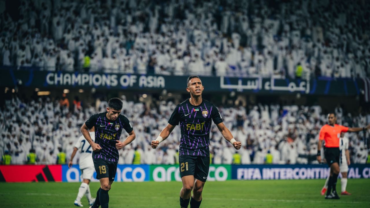 2024 FIFA Intercontinental Cup al-ain Auckland City Hernan Crespo Real Madrid