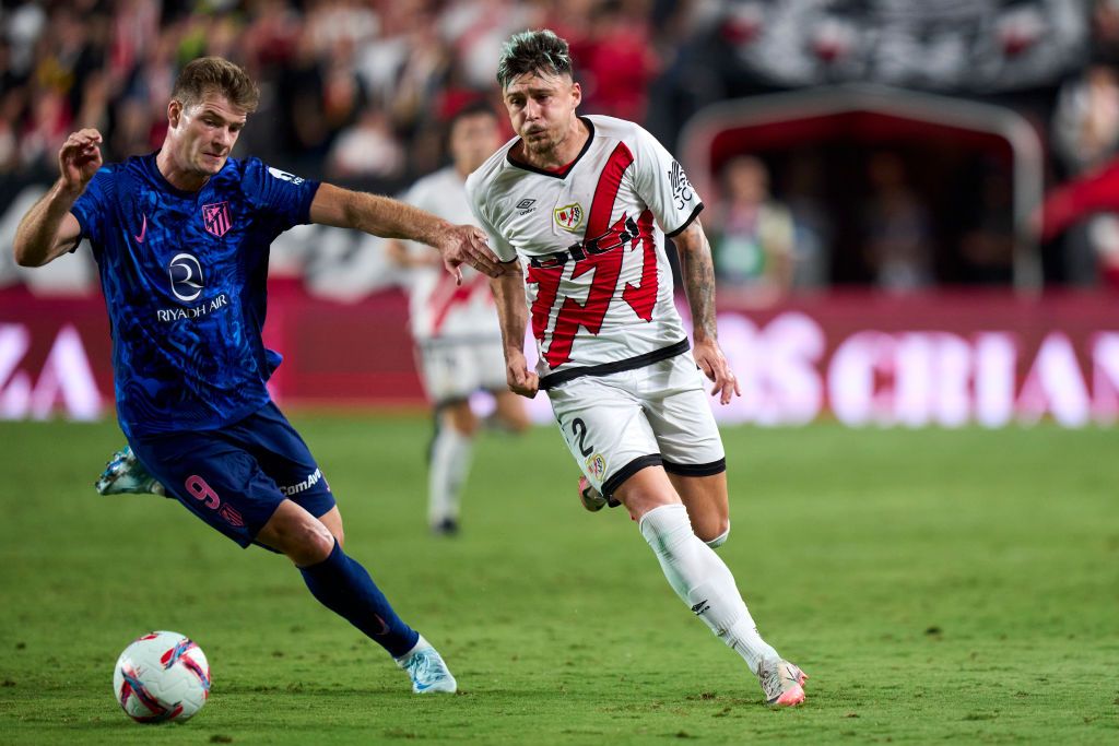 Andrei Ratiu Rayo Vallecano rayo vallecano - atletico madrid