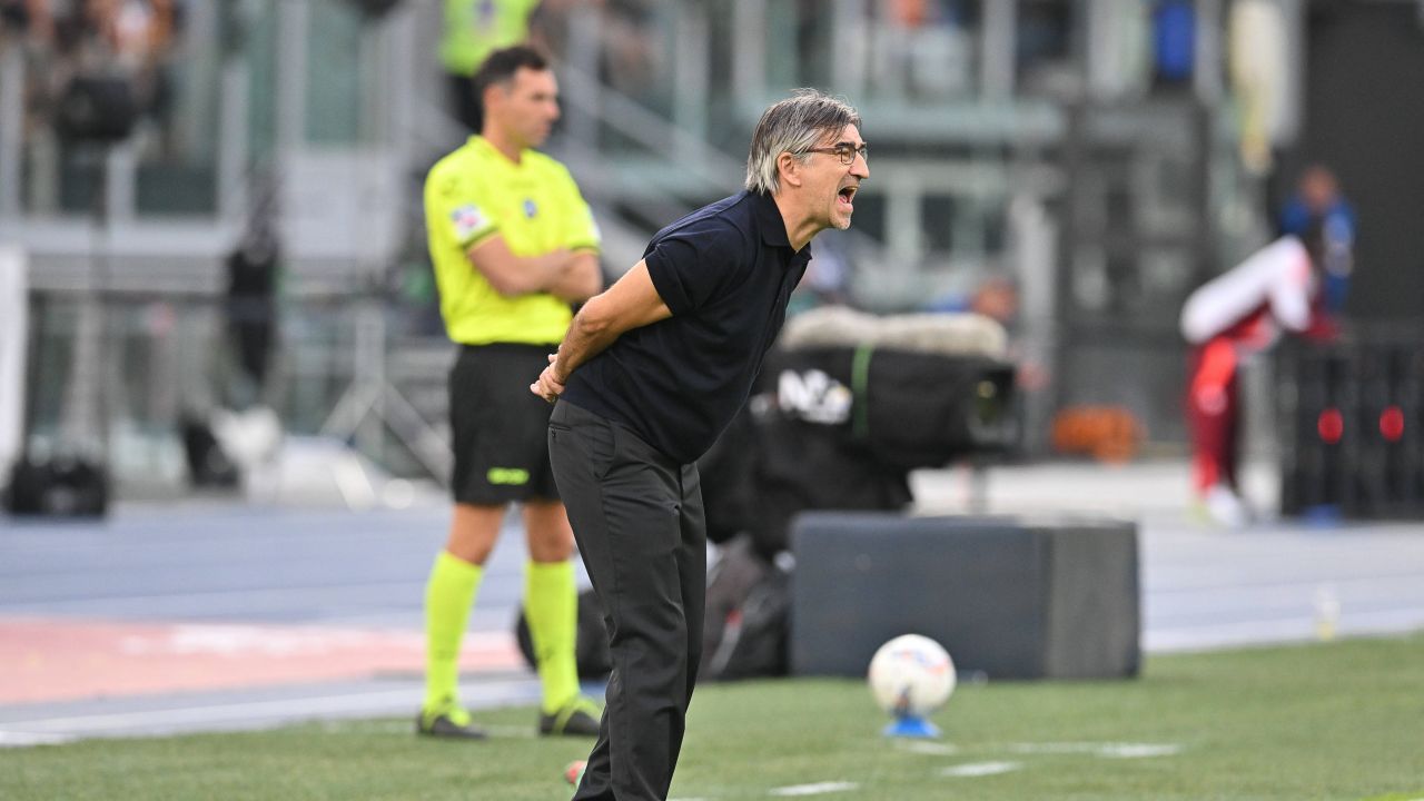 Ivan Juric AS Roma death metal Serie A Udinese