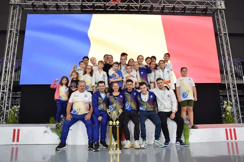 România, performeră la Campionatul Balcanic de Ju Jitsu. Sportivii de la Budo Seishin, în top!_1