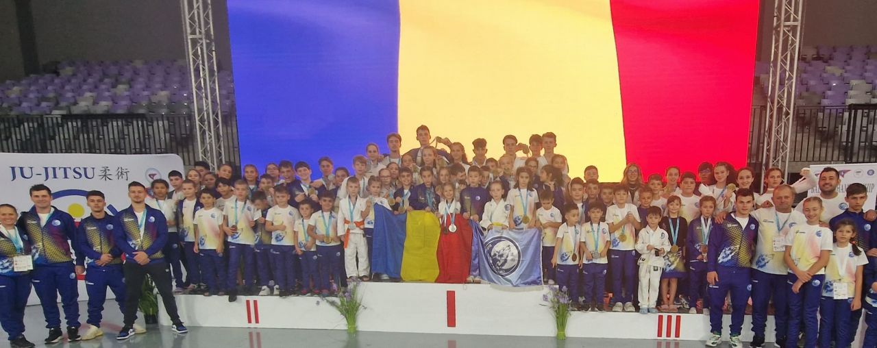 România, performeră la Campionatul Balcanic de Ju Jitsu. Sportivii de la Budo Seishin, în top!_4