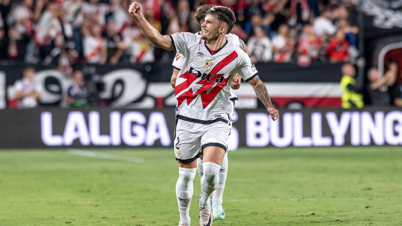 Andrei Ratiu Premier League Rayo Vallecano