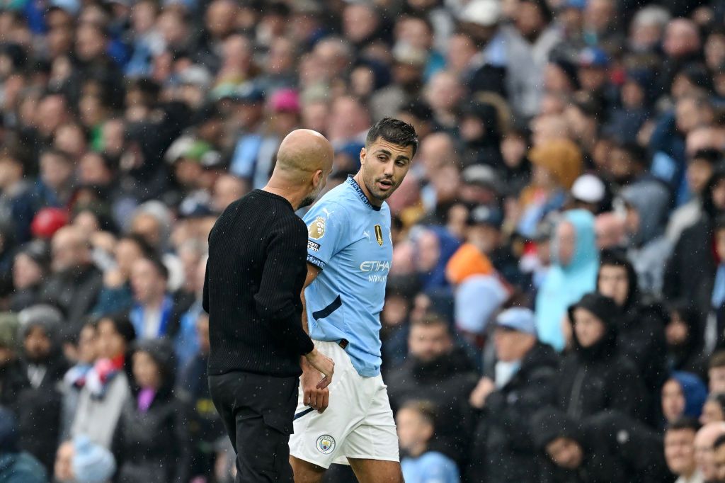 Rodri Manchester City Premier League