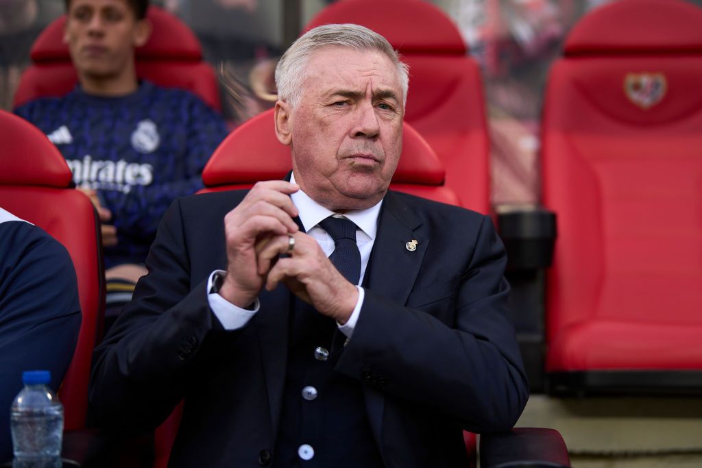 Carlo Ancelotti Real Madrid