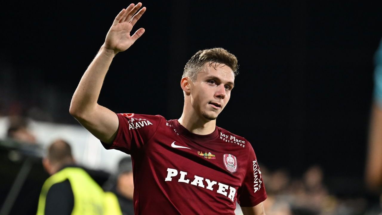 louis munteanu CFR Cluj Ilie Dumitrescu