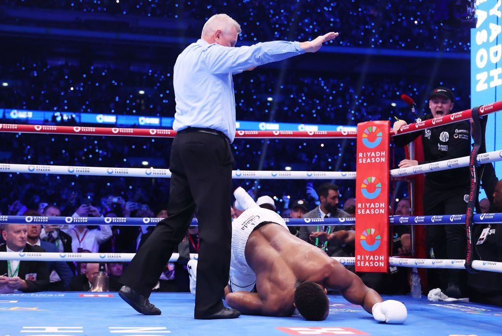 Anthony Joshua Box Daniel Dubois