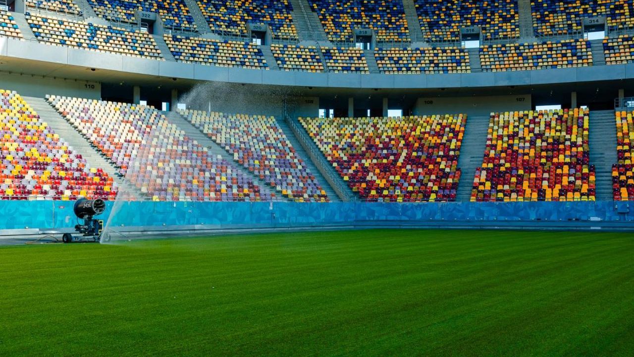 Arena Nationala FCSB nicusor dan