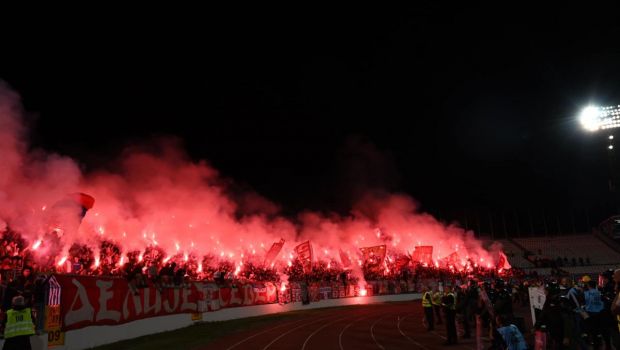 
	A fost DEZASTRU în Partizan Belgrad - Steaua Roșie Belgrad, &rdquo;Večiti Derbi&rdquo; din Serbia! Perla lui Gică Hagi, maestru de ceremonii
