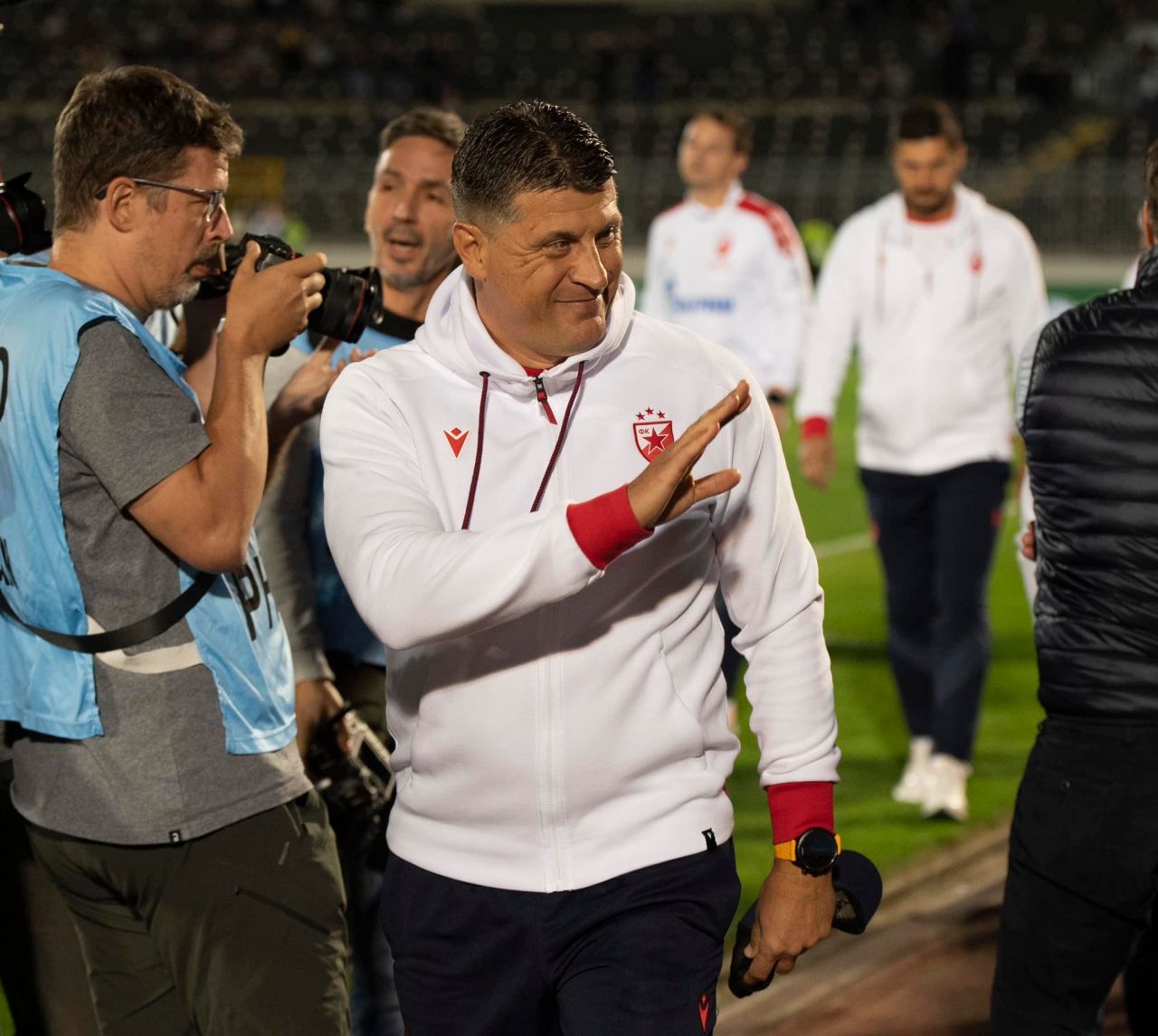 A fost DEZASTRU în Partizan Belgrad - Steaua Roșie Belgrad, ”Večiti Derbi” din Serbia! Perla lui Gică Hagi, maestru de ceremonii_19