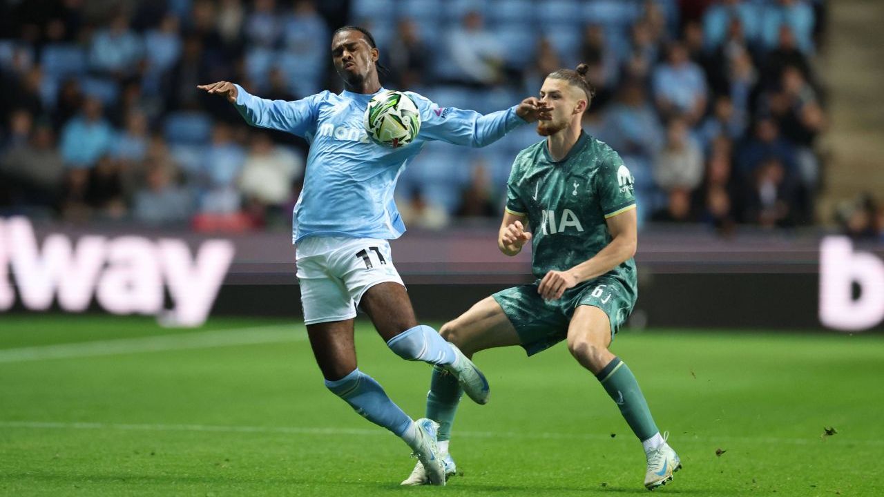 radu dragusin Europa League Qarabag Tottenham