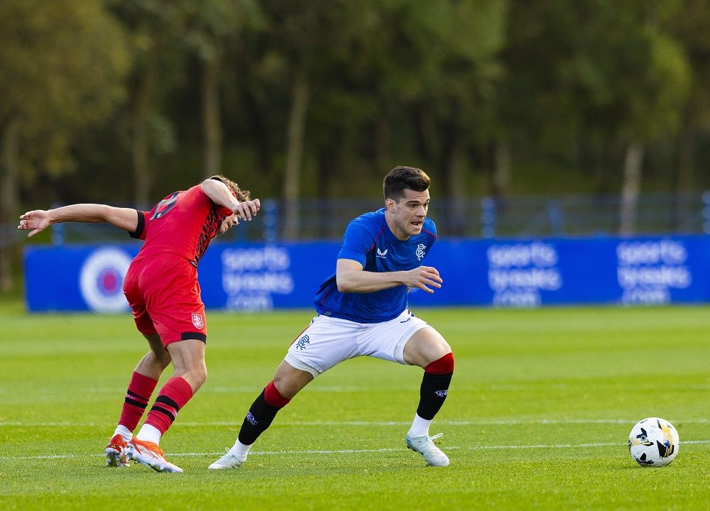 Ianis Hagi, SHOW TOTAL azi la Rangers! Gol decisiv în '90 + gol din lovitură liberă la vinclu + pasă de gol pentru decar! ”Hagi este prea bun să se irosească la echipa a doua”_4