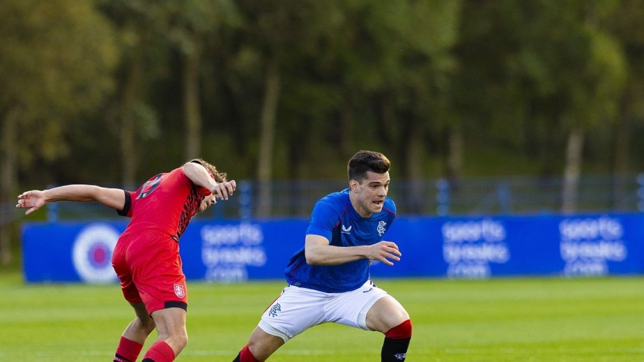 Ianis Hagi Echipa Nationala Huddersfield Town rangers Rangers B