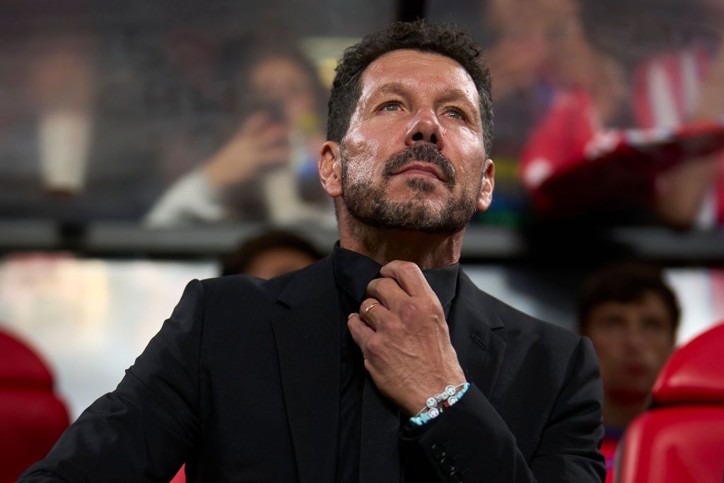 Diego Simeone Andrei Ratiu Atletico Madrid Rayo Vallecano