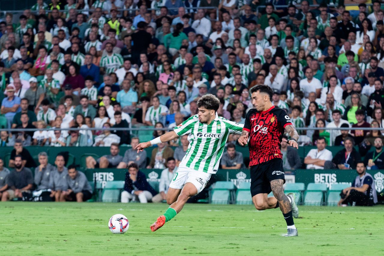 Superliga nici măcar nu visează la așa ceva! Câți spectatori au fost la meciul Betis Sevilla - Real Mallorca, cu gol decisiv în '90+3_2