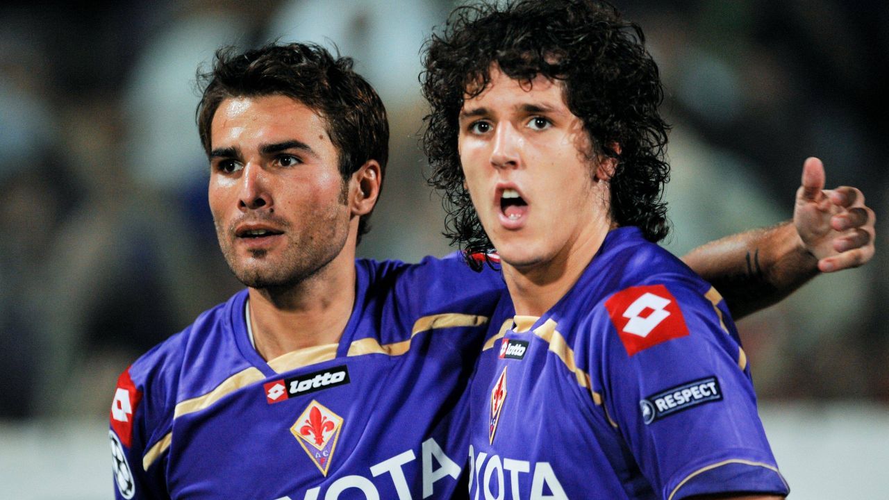 Adrian Mutu Fiorentina Stevan Jovetic